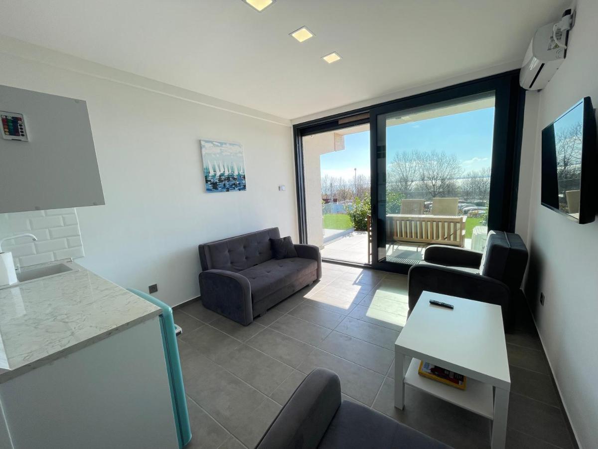 Club Panorama Studio - Pool, Garden Daire Alsóörs Dış mekan fotoğraf