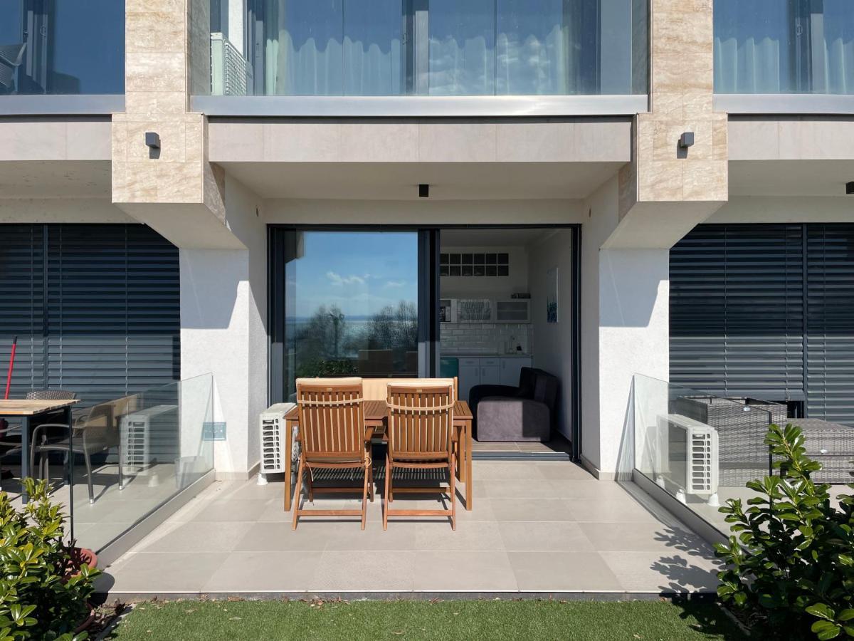 Club Panorama Studio - Pool, Garden Daire Alsóörs Dış mekan fotoğraf